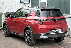 Rear view