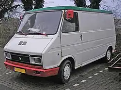 Citroën C35 pre-facelift (1980)
