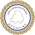Official seal of Hustonville, Kentucky