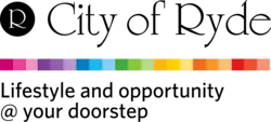 Official logo of City of Ryde