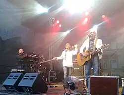 City performing live in Jena in May 2005
