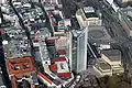 City-Hochhaus from above