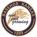 Official seal of Basehor, Kansas