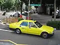 Nissan Cedric (Y31) old Citycab taxi