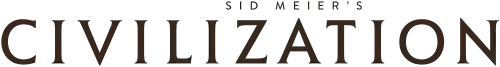 The word "Civilization" under "Sid Meier's"