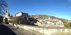 View of Civitella di Romagna