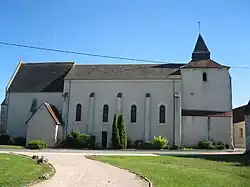 The church in Civray