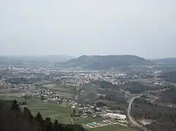 A general view of Cize