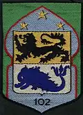 Insignia of CJF 102.
