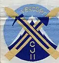 Insignia of CJF 11 (second model).