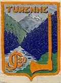 Insignia of CJF 20.