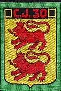 Insignia of CJF 30.