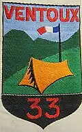 Insignia of CJF 33 (second model).