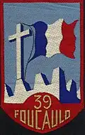 Insignia of CJF 39.