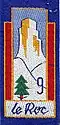 Insignia of CJF 9 (second model).