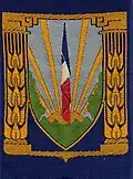 CJF insignia (second model).