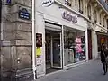 Claire's branch in Boulevard Saint-Michel, Paris (France)