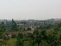 A general view of Clairoix
