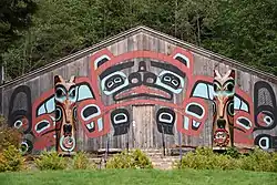 Clan House at Saxman