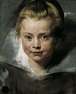 Clara Serena Rubens, 1616–1619 (Liechtenstein Museum)