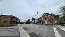 Main thoroughfare of Claremont