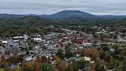 Claremont, NH, from the southeast