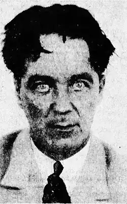 Headshot of Clarence Boggie in a suit