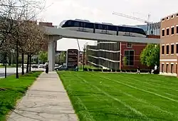 People mover in 2007