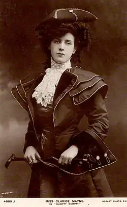 Mayne in Humpty Dumpty in the 1910s