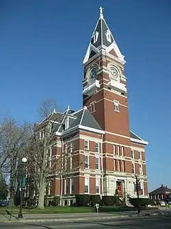 Clarion County Courthouse and Jail