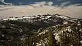 Clark Range, Mt. Clark to right (north aspect)