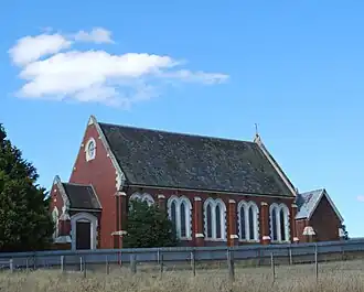 St Peter's Roman Catholic church at Clarkes Hill