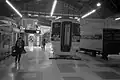 Front end mock up at London Victoria Station