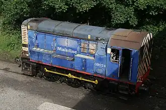 Mainline Freight Class 08