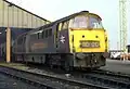 Western Pathfinder in rail blue livery