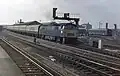 Western Invader in rail blue livery