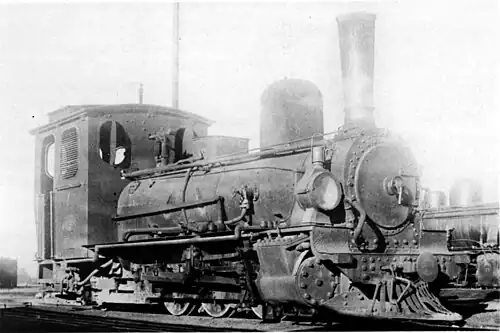 No. 56 without side tanks, c. 1925