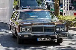 1973 Chrysler Town & Country Station Wagon