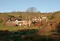 Houses at Clatterford