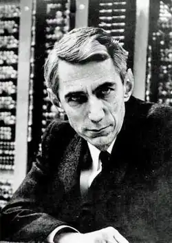 Information theorist Claude Shannon, PhD 1940
