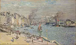 Port of Le Havre 1874