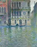 Palazzo Dario (1908) by Claude Monet