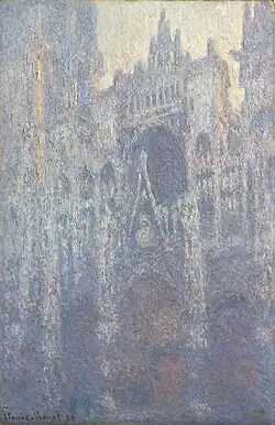 Claude Monet The Portal of Rouen Cathedral in Morning Light, 1894