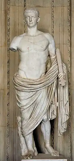 Emperor Claudius (reigned 41–54)