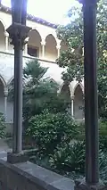Cloister of the Convent of Santa Maria de Montsió (moved)