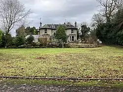 Claverhouse Mansion front view