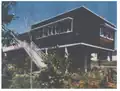 Photograph of the Clay House from Australian Home Beautiful (cover)