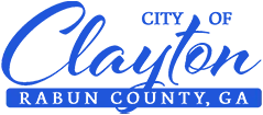 Official logo of Clayton, Georgia