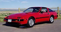 Early model Nissan 300ZX (Z31)