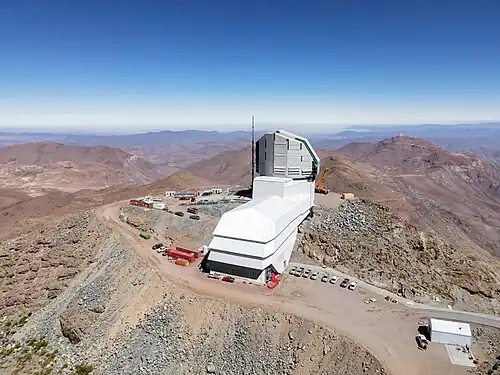 Clear skies at Cerro Pachón[160]